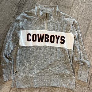 Cowboys Quarter Zip